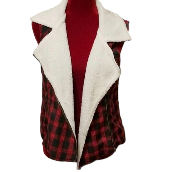 Zinga plaid vest - Picture 10 of 10